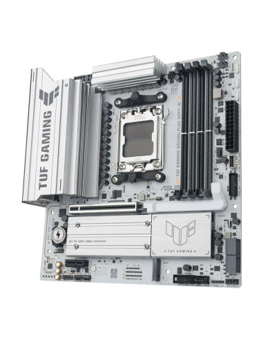 ASUS TUF GAMING B850-PLUS WIFI7 WHITE
