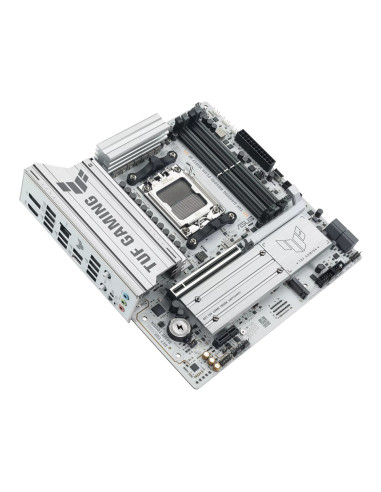 ASUS TUF GAMING B850-PLUS WIFI7 WHITE