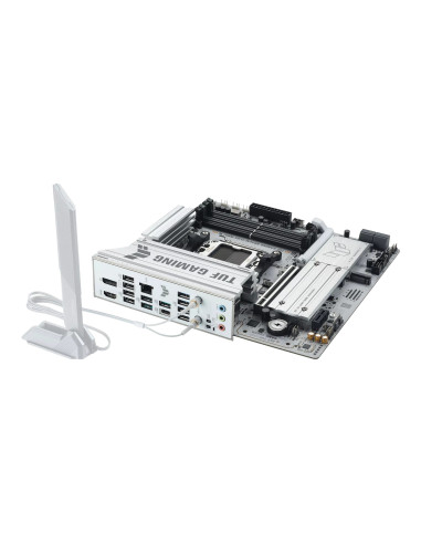 ASUS TUF GAMING B850-PLUS WIFI7 WHITE