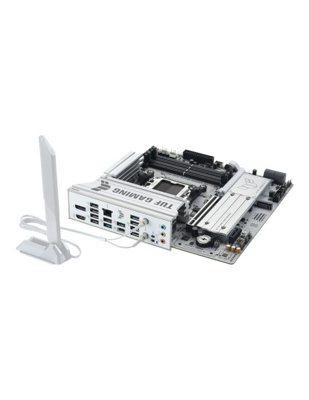 ASUS TUF GAMING B850-PLUS WIFI7 WHITE