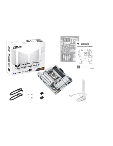 ASUS TUF GAMING B850-PLUS WIFI7 WHITE