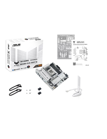 ASUS TUF GAMING B850-PLUS WIFI7 WHITE