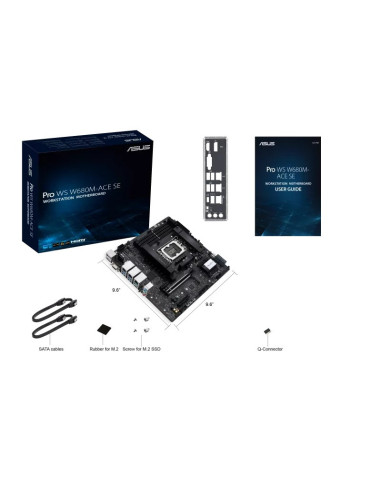 ASUS Pro WS W680M-ACE SE/LGA 1700/mATX