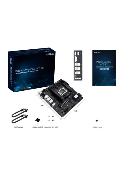 ASUS Pro WS W680M-ACE SE/LGA 1700/mATX