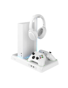 Multifunkčná stanica FIXED Xbox Ser. X a S, biela