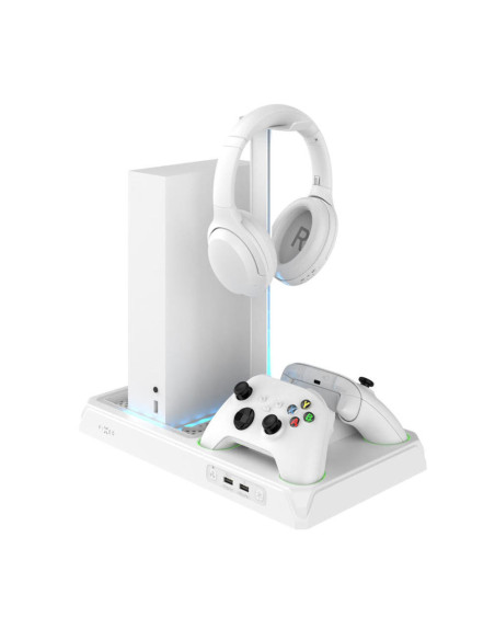 Multifunkčná stanica FIXED Xbox Ser. X a S, biela