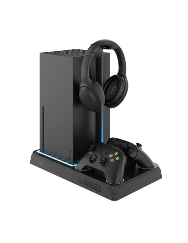 Multifunkčná stanica FIXED Xbox Ser. X a S, čierna