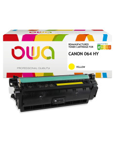 OWA Armor toner kompatibilný s Canon CRG-064H Y, 10400st, žltá/yellow