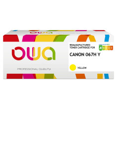 OWA Armor toner kompatibilný s Canon CRG-067H Y, 2350st, žltá/yellow