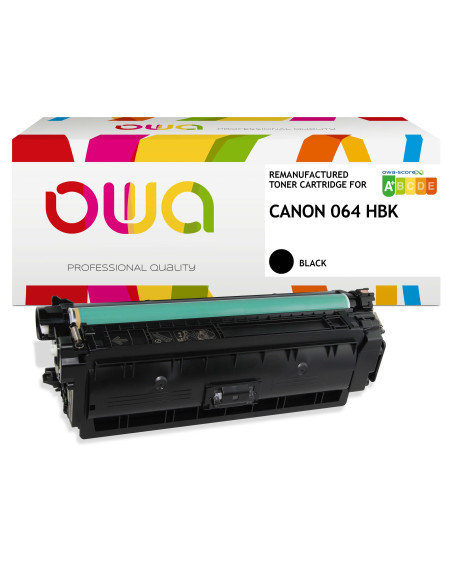 OWA Armor toner kompatibilný s Canon CRG-064H BK, 13400st, čierna/black