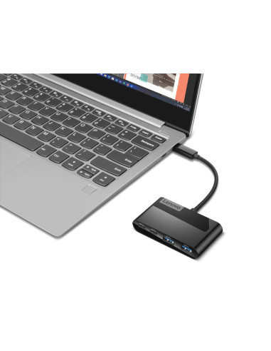 Lenovo Select 4-Port USB-C Hub