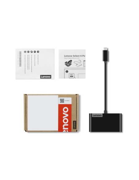 Lenovo Select 4-Port USB-C Hub