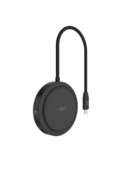 7-portový USB-C FIXED MagHUB s QI nabíjaním