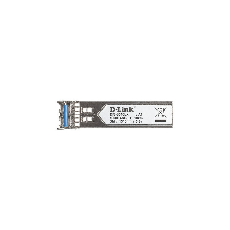 D-Link DIS-S310LX 1-p Mini-GBIC SFP to 1000BaseLX