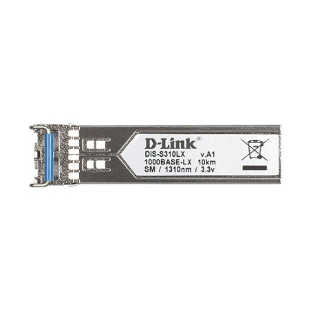 D-Link DIS-S310LX 1-p Mini-GBIC SFP to 1000BaseLX