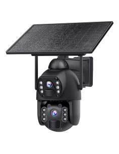 Solárna HD kamera Viking HDs06 AOV 4G/20100 mAh/ mobilné aplikácie/ outdoor