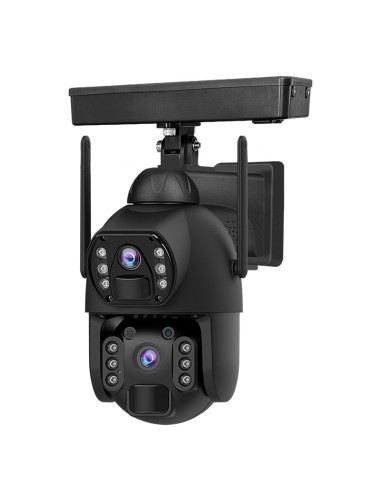 Solárna HD kamera Viking HDs06 AOV 4G/20100 mAh/ mobilné aplikácie/ outdoor