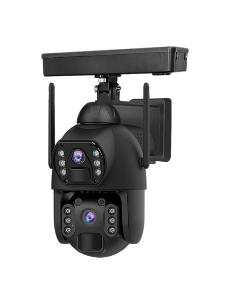 Solárna HD kamera Viking HDs06 AOV 4G/20100 mAh/ mobilné aplikácie/ outdoor