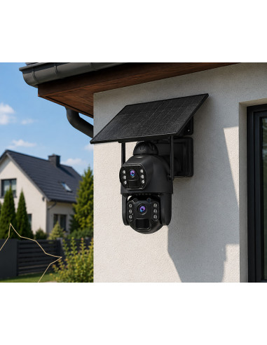 Solárna HD kamera Viking HDs06 AOV WiFi/20100 mAh/ mobilné aplikácie/ outdoor