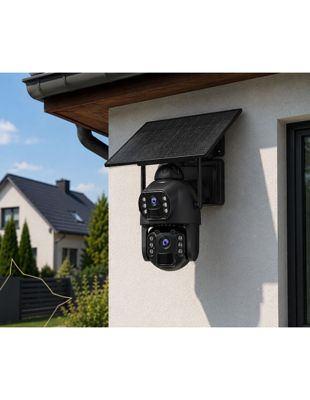 Solárna HD kamera Viking HDs06 AOV WiFi/20100 mAh/ mobilné aplikácie/ outdoor