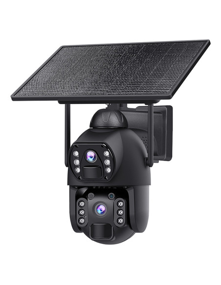 Solárna HD kamera Viking HDs06 AOV WiFi/20100 mAh/ mobilné aplikácie/ outdoor