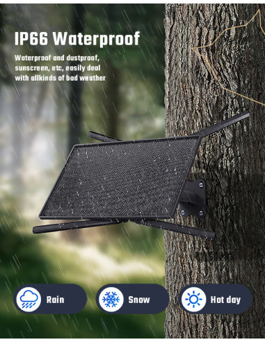Solárny router Viking R08 4G/WiFi/solárne napájanie/WiFi až pre 10 zariadení/download - 15Mbps