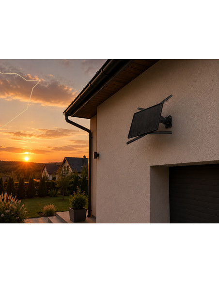 Solárny router Viking R08 4G/WiFi/solárne napájanie/WiFi až pre 10 zariadení/download - 15Mbps