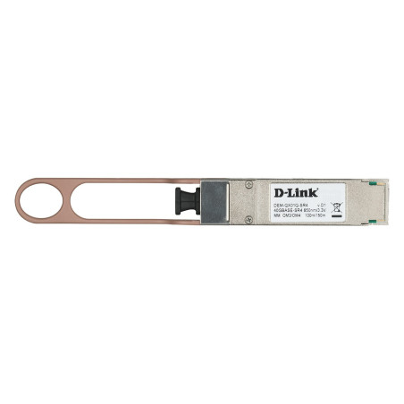 D-Link DEM-QX01Q-SR4 - 40GBase-SR4 QSFP+ Multi-mode Transceiver, 100M/150M