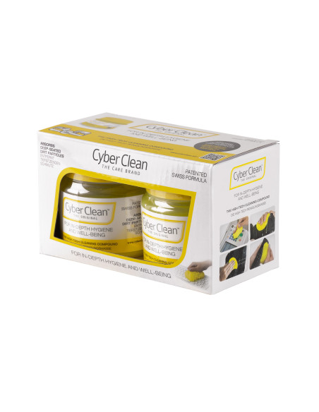 CYBER CLEAN "Original" 145g (DOUBLE PACK - Pop