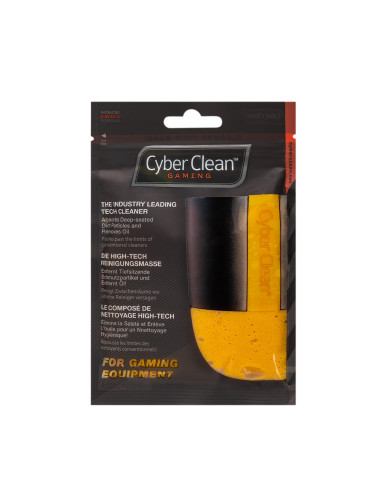 CYBERCLEAN Gaming Zip Bag 80g ORANGE (46300)