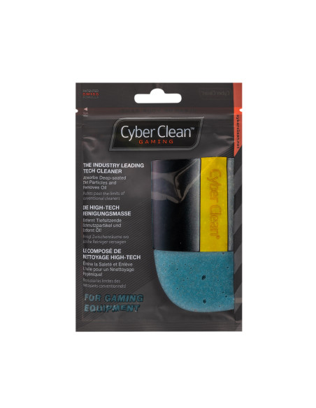 CYBERCLEAN Gaming Zip Bag 80g BLUE (46300)