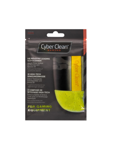 CYBERCLEAN Gaming Zip Bag 80g GREEN (46300)
