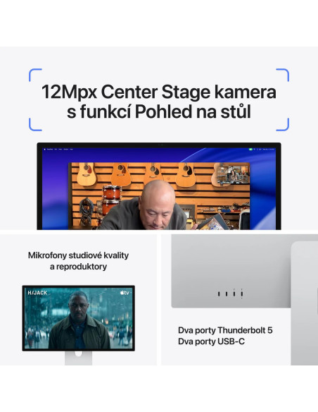 Štúdio Display XDR/Standard glass/VESA