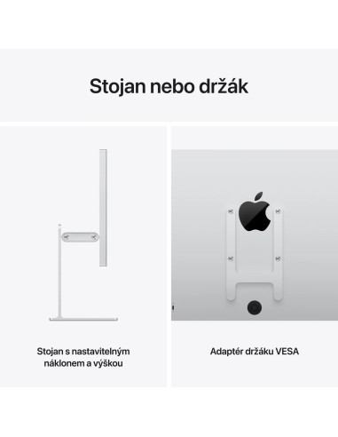 Štúdio Display XDR/Nano-texture glass/Tilt&Height