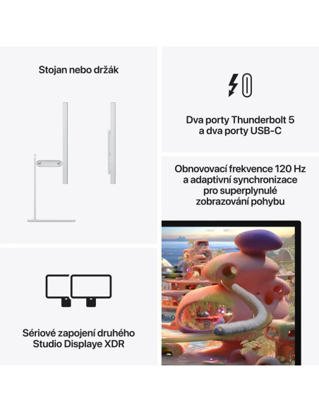 Štúdio Display XDR/Nano-texture glass/Tilt&Height
