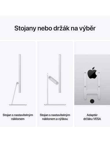 Štúdio Display/Standard glass/Tilt&Height