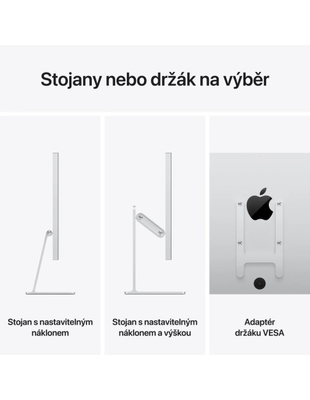 Štúdio Display/Standard glass/Tilt&Height