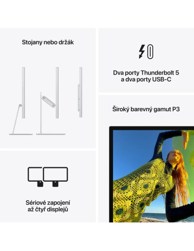 Štúdio Display/Standard glass/Tilt&Height