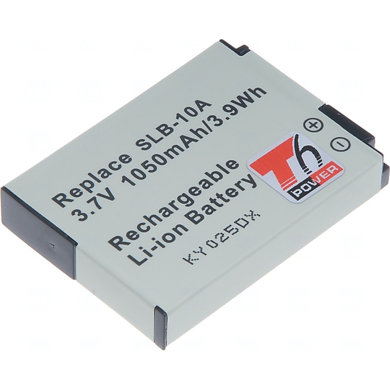 Batéria T6 power Samsung SLB-10A, BN-VH105, 1050mAh, 3,9Wh