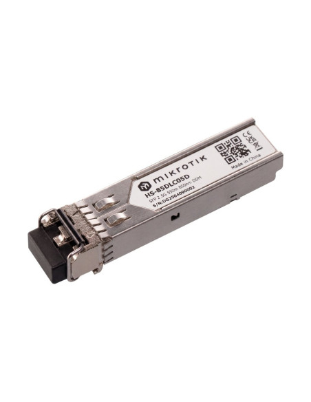 Mikrotik HS-85DLC05D, SFP1.25G/2.5G MM 550m 850nm, Dual LC-connector
