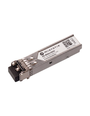Mikrotik HS-85DLC05D, SFP1.25G/2.5G MM 550m 850nm, Dual LC-connector