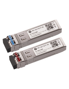 MikroTik S+2733LC10D, Pár SFP+ BiDi 10G SM 10km, Single LC-connector