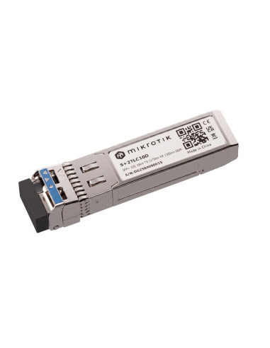 MikroTik S+2733LC10D, Pár SFP+ BiDi 10G SM 10km, Single LC-connector