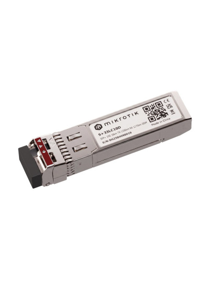 MikroTik S+2733LC10D, Pár SFP+ BiDi 10G SM 10km, Single LC-connector