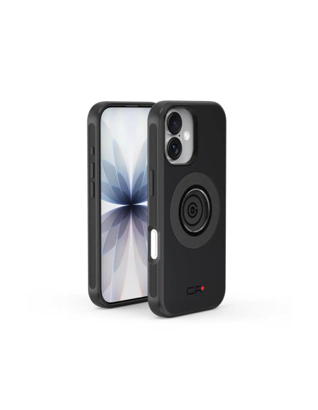 Rýchloupínací kryt na telefón Apple iPhone 16 - čierny
