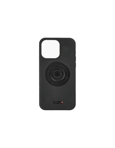 Rýchloupínací kryt na telefón Apple iPhone 16 - čierny