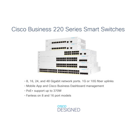 Cisco CBS220-16T-2G-EU