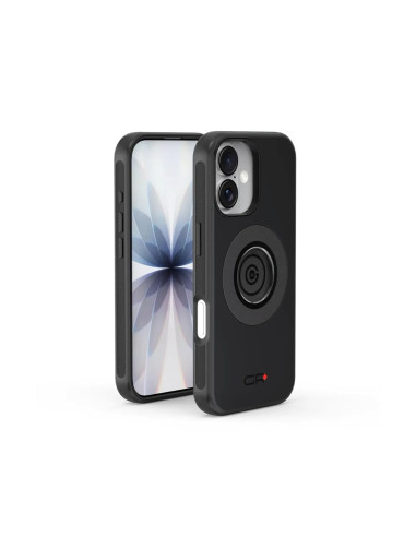 Rýchloupínací kryt na telefón Apple iPhone 16 Plus - čierny