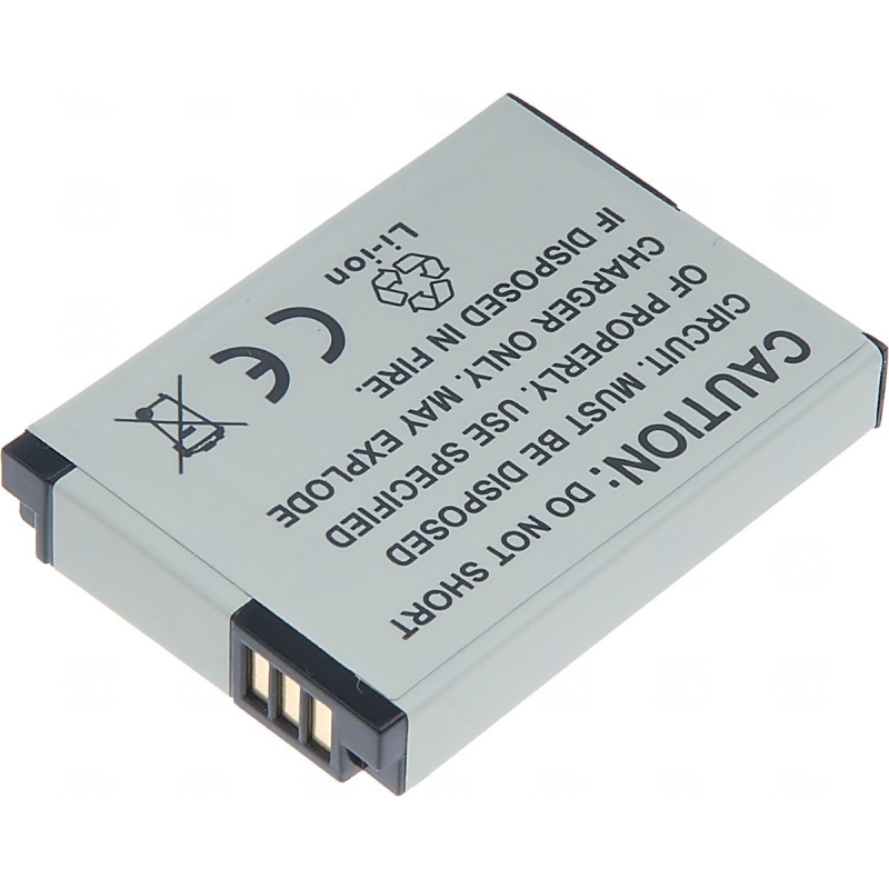 Batéria T6 power Samsung SLB-10A, BN-VH105, 1050mAh, 3,9Wh