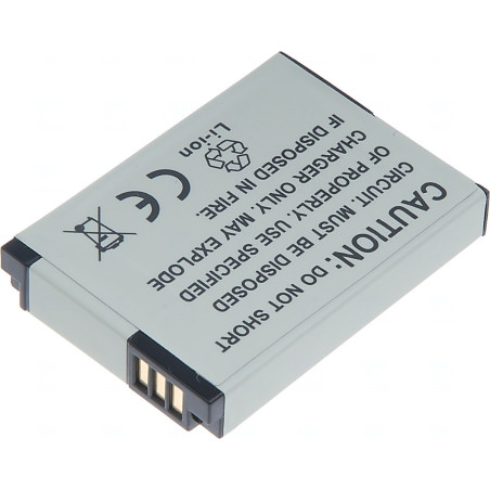 Batéria T6 power Samsung SLB-10A, BN-VH105, 1050mAh, 3,9Wh